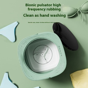 เครื่องซักผ้า8L แบบพับได้เครื่องซักผ้าแบบพกพาเครื่องซักผ้าขนาดเล็กสำหรับหอพักนักเรียน - Product Image 2