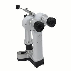 Microscopio a fessura portatile HSL-3 con batteria da 6 ore per visitazioni domiciliari, uso veterinario e diagnosi giudiziale in loco - Product Image 4
