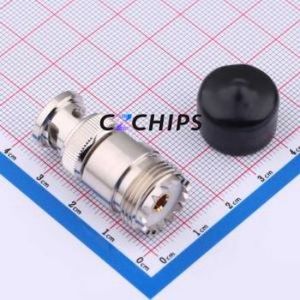 HL-UHF/BNC-KJ RF Coaxial Connector Connector ( Connector Type: Connector )( Interface Type: Inner Hole )( Number of Ports: 2 ) - Product Image 2