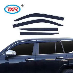 Car Vent Visor Window Deflectors Sun Door Visor Rain Shield Auto Exterior Accessories for TOYOTA Land Cruiser LC300 2021- 2022-