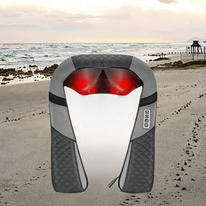 Masajeador Shiatsu para Espalda, Hombros y Cuello con Calor, Amasamiento Profundo de Tejidos, Almohada de Masaje, Masajeador Eléctrico de Espalda para Relajación Corporal Completa - Product Image 3