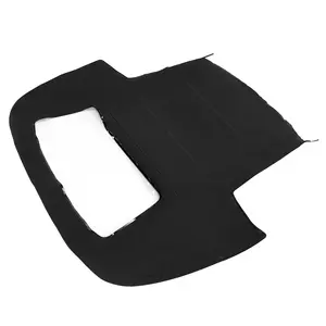 Pour Pontiac Firebird 1987 1988 1989 Vinyle souple convertible avec fenêtre transparente - Product Image 4