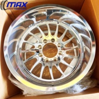 Jantes forgées pour camion 24x14 26x14, jantes à fond profond 8x170 8x180 8x210 pour Ford F250 F350 Chevy GMC Ram 1500 2500 3500