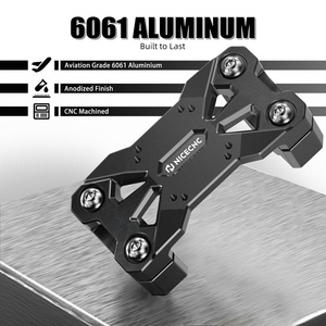 Elevador de manillar de aluminio NICECNC de 25mm con patrón de amperios para motocicleta Honda CRF1100L <span class=keywords><strong>Africa</strong></span> <span class=keywords><strong>Twin</strong></span> Adventure 2020-2023 2024 2025 - Product Image 6