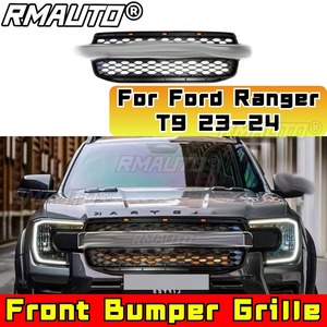 ชุดแต่งกระจังหน้ารถยนต์ LED พร้อมแถบตกแต่งสำหรับ Ford Ranger T9 ปี 2023-2024 อะไหล่ภายนอก - Product Image 2