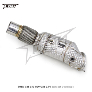 Tubo de Escape Boska SUS304 para BMW 325/330 G20/G28 2.0T B48 2020-2022, Tubo de Escape con Catalizador de 200/300 Celdas - Product Image 3