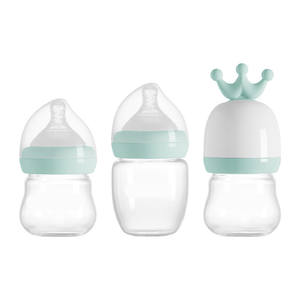 Pinghai lin lang — bouteilles <span class=keywords><strong>en</strong></span> verre pour bébés, meilleurs rôti, formule pour nouveau-nés - Product Image 4