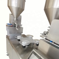 Nouvelle machine entièrement automatique pour la décoration de gâteaux d'anniversaire, la distribution de confettis, la glaçage et l'épandage de glaçage, avec écran tactile et haute efficacité