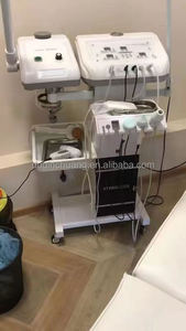 Hot bán 11 trong 1 Máy đa chức năng hấp trên khuôn mặt với Magnifying đèn cho Thẩm mỹ viện - Product Image 3