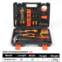 ZM 1014 20 pièces ensemble d'outils mécaniques ensemble complet d'outils professionnels boîte ensemble Kit de réparation de voiture outils