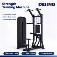 Vente directe d'usine d'équipements de gym commerciaux complets, machines d'entraînement de force, adaptés aux centres de fitness