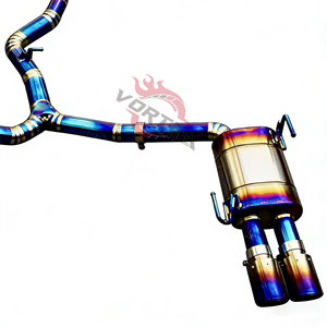 Échappement arrière Vortex Titanium Valvetronic avec silencieux pour Subaru WRX VA 2.0T 2015-2021 Léger et à montage direct - Product Image 5