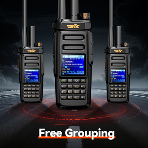 Профессиональная рация 10 Вт, двухрежимная, 4G, POC, двухсторонняя связь, дальнего действия, для любительской радиосвязи - Product Image 4