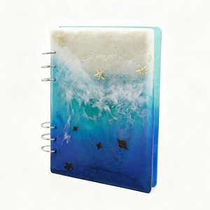 Diario Costero Recargable Impermeable con Diseño Oceánico, Planificador Multiusos para Notas de Oficina y Álbum de Recortes de Viajes - Product Image 6