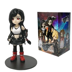 Final Fantasy VII Tifa Lockhart Cloud Strife Zack Fair estatua de plástico figurita Anime PVC modelo de juguete - Product Image 6