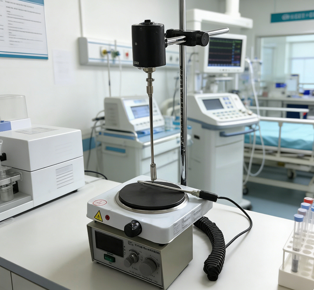 Constant Temperature Multi-Function Liquid Magnetic Stirrer Laboratory Heating Magnetic Stirrer