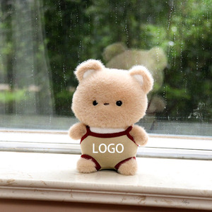 Настраиваемый логотип плюшевые игрушки, фигурки, маленькие украшения, подарок на день рождения, брендовые куклы для продвижения - Product Image 5