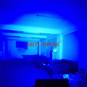 MITUSHOW Reflectores de 36 LED a todo color para exteriores, impermeables, para puesta en escena, iluminación RGBW, proyectos de haz de bombilla láser emisor - Product Image 3
