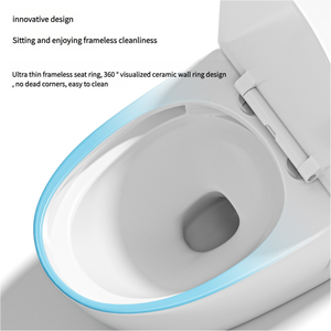 Inodoro de una pieza <span class=keywords><strong>EverClean</strong></span> Finish Rimless Tornado Flush - Product Image 5