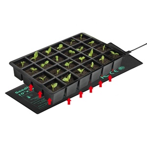 Tappetino Riscaldante Digitale per <span class=keywords><strong>Piante</strong></span> 110V/220V per Germinazione Semi |   Tappetino Riscaldante a Infrarossi Lontani Impermeabile IP67 - Product Image 2