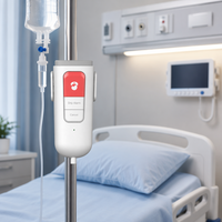 Panel de Control Inalámbrico Inteligente para Llamadas de Enfermería, Impermeable, para Hospitales, Controlador de Cabecera de Cama para Pacientes, Red IP, Marca Yarward Healthcare