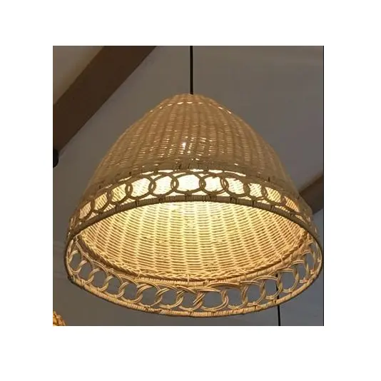 Nieuwe Trend Natuurlijke Bamboe Lamp Handgemaakte Moderne Decoratie Bamboe Hanglamp 99GD