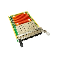 Carte réseau Gigabit à quatre ports fibre optique, adaptateur OCP 3.0, carte réseau Mezzanine, chipset Intel, Ethernet