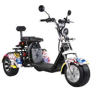 Scooter électrique à 3 roues, 2000w 3000w, citycoco, entrepôts aux-pays-bas - Product Image 6