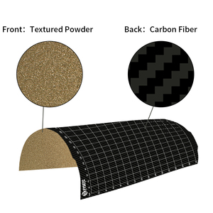 Cho Prusa XL thép tấm 365mmx365mm đôi bên xây dựng tấm sợi carbon mịn vật nuôi và kết cấu PEI xây dựng tấm - Product Image 4