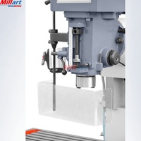 Machine de perçage et de fraisage de type banc ZX50Z avec alimentation automatique des axes X/Y Mini perceuse et machine à tarauder