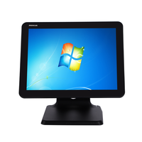 AK-815T Écran Tactile POS Caisse Enregistreuse Restaurant Supermarché Système POS Tout en Un