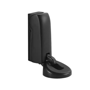 Kaishengxi Ferme-porte hydraulique à fixation au sol, réglable, avec amortisseur silencieux pour portes de chambre en bois, design moderne et épuré - Product Image 1