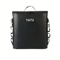 Maßgefertigter Weicher PVC/TPU Wasserdichter Picknick-Camping Isolierter Thermischer Kühltasche-Rucksack mit Schultergurt
