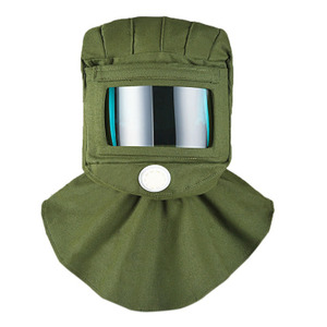Capuche et casque <span class=keywords><strong>de</strong></span> <span class=keywords><strong>sablage</strong></span> en toile anti-poussière industrielle <span class=keywords><strong>pour</strong></span> hommes et femmes, masque <span class=keywords><strong>de</strong></span> <span class=keywords><strong>protection</strong></span> <span class=keywords><strong>pour</strong></span> le visage lors du meulage et du pulvérisation - Product Image 5