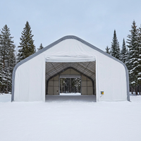Abri de voiture moderne en acier robuste, multifonctionnel et amovible, type tente de garage pour extérieur et entrepôt