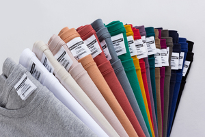 T-shirt da uomo personalizzata 100% <span class=keywords><strong>cotone</strong></span> di alta qualità, vestibilità ampia, <span class=keywords><strong>tinta</strong></span> <span class=keywords><strong>unita</strong></span>, extra large, estiva, adatta anche per unisex - Product Image 6