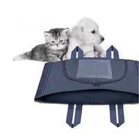 Pas cher Chien Transporteur Étanche Animal Cadavre Sac Animaux Fournitures Funéraires Non-Tissé Oxford Animaux Corps Cercueil Cadavre Sac