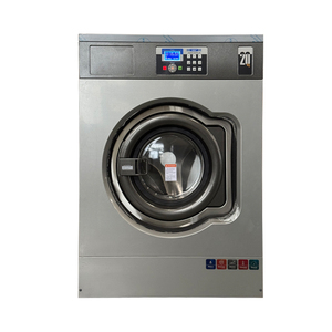 Extractor Industrial Totalmente Automático con Capacidad de 15kg-30kg, Carcasa de Acero Inoxidable para Lavado, Lavadora Industrial Totalmente Automática - Product Image 1