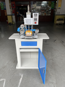 Heavy-Duty tự động kỹ thuật số nhiệt logo Hot Foil dập máy dập nổi in ấn trên da giấy với Core thành phần động cơ - Product Image 3