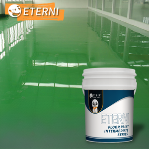ราคาขายส่ง ETERNI YTNFLOOR 6720 น้ำยาเคลือบพื้นอีพ็อกซี่เรซิ่น สำหรับงานเคลือบกลาง ผิวเรียบ ไหลลื่น ใช้ร่วมกับทรายควอตซ์ได้ แห้งสม่ำเสมอ - Product Image 1