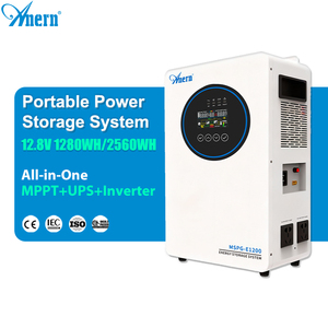12.8V 500W 1000W Best Portable <b>Solar</b> <b>Generator</b> for Home AN-MPSG-E Portable <b>Solar</b> <b>Generator</b> - Product Image 1