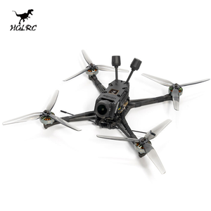 ชุดโดรน FPV <span class=keywords><strong>HGLRC</strong></span> Rekon5 Lite ขนาด 5 นิ้ว พร้อมชุดควบคุมการบิน <span class=keywords><strong>F722</strong></span> และชุดส่งสัญญาณภาพ O4 Air Unit PRO VTX บันทึกวิดีโอ 4K โดรน FPV น้ำหนักเบา - Product Image 1