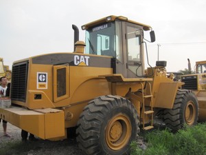 รถตักล้อยางมือสอง Caterpillar รุ่น CAT 950g / Caterpillar 950G รถตักหน้า ราคาถูก ลดราคาในจีน - Product Image 4