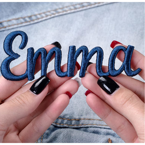 New Design Custom logo Embroidery 3d Puff <strong>Letter</strong> Embroidered <strong>Iron</strong> <strong>on</strong> <strong>Patches</strong> for Clothes Hats - Product Image 6