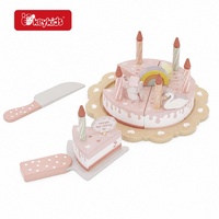 Wooden Toddler Musical Instrument Set with Xylophone, Tambourine, Maraca, and Featuring Pastel Colors and Star Patterns W07A260D