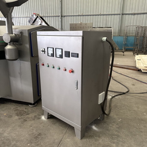 Aimeida Emulsifiant Industriel Commercial Automatique en Acier Inoxydable, Capacité 50-300kg, Trifasé 380V, Coupe-viande à Bol Courbé - Product Image 4
