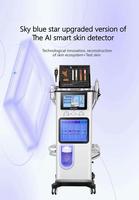 Máquina de Hidrodermoabrasión Facial para Rostro y Cuerpo, de Uso Comercial, con Pantalla Táctil, Garantía de 2 Años