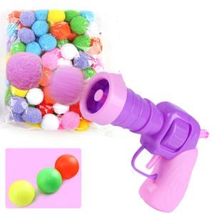 Giocattoli Interattivi per Gatti con Lancio, Mini Pistola Giocattolo per Gattini, Giochi con Palline di Peluche Estensibili, Accessori per Animali Domestici - Product Image 4