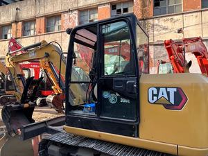 Precio barato utilizado para excavadora pequeña 306E de 6 toneladas con motor Mitsubishi y caja de cambios - Product Image 2