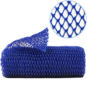 Esponja exfoliante africana de malla, suavizante de piel, frotador de espalda, esponja de baño africana de tira larga para una piel suave - Product Image 1